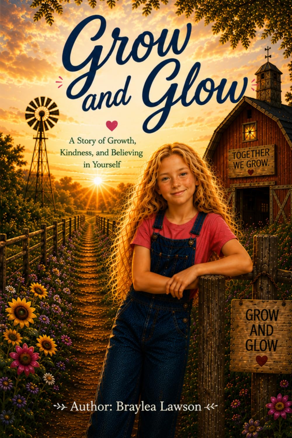 Grow and Glow: A Story of Growth, Kindness, and Believing in Yourself