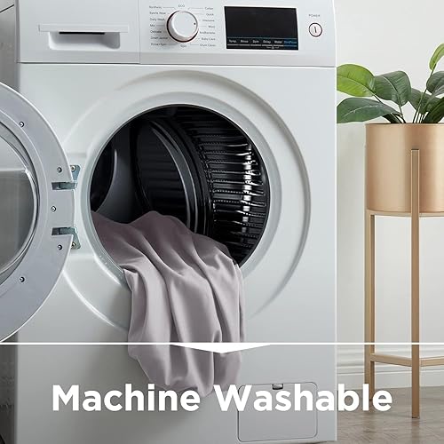 Miniatura 6 de DESTINY CRESCENT BEDDING Hospital Twin - Juego de sábanas extralargas de 100 % algodón, suaves y cómodas, tamaño individual XL, color gris medio