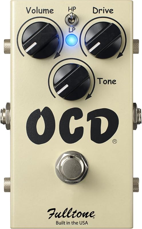 OCD Obsessive Compulsive Drive Pedal