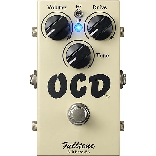 Pedal de overdrive compulsivo Fulltone OCD