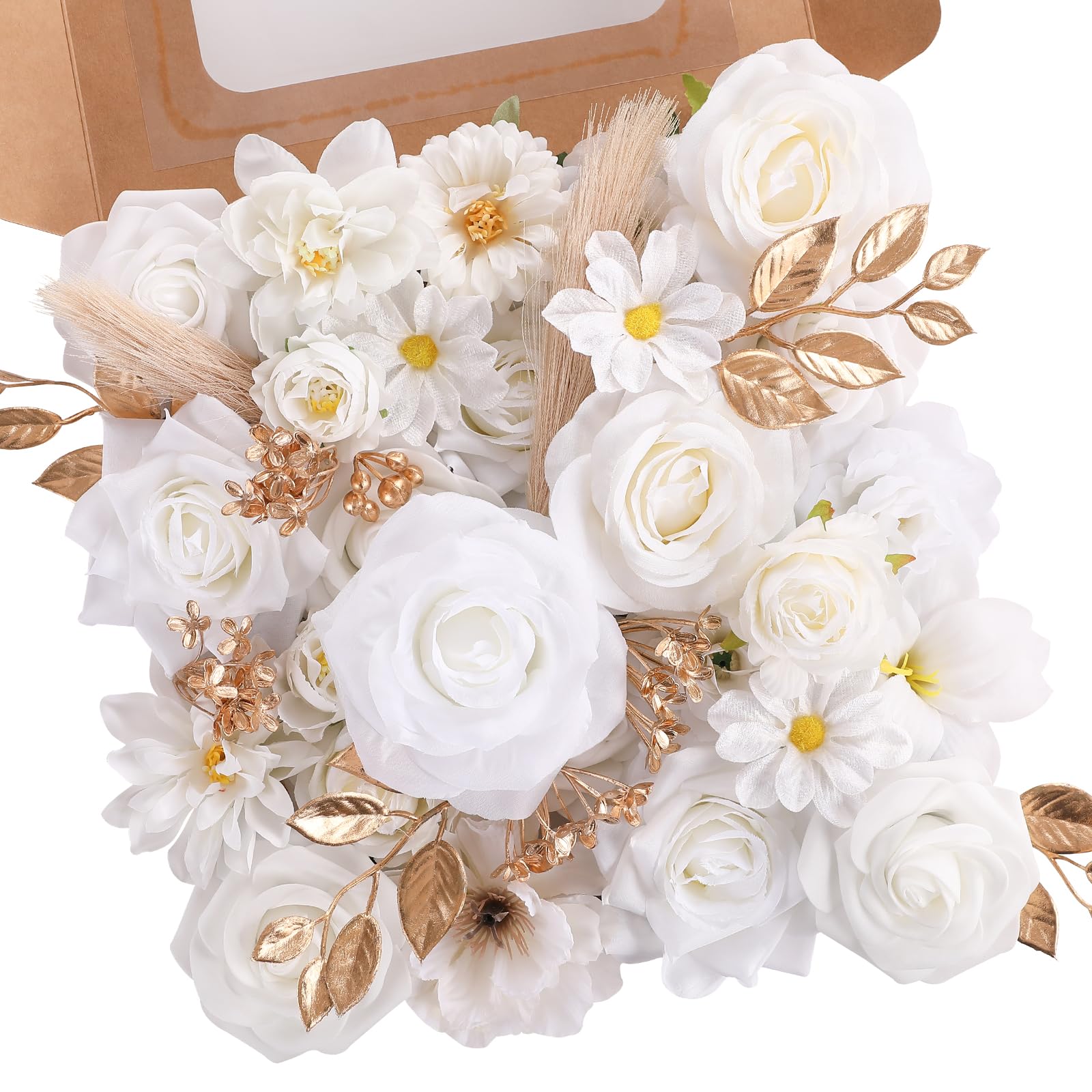 Garisey Artificial Flowers Combo