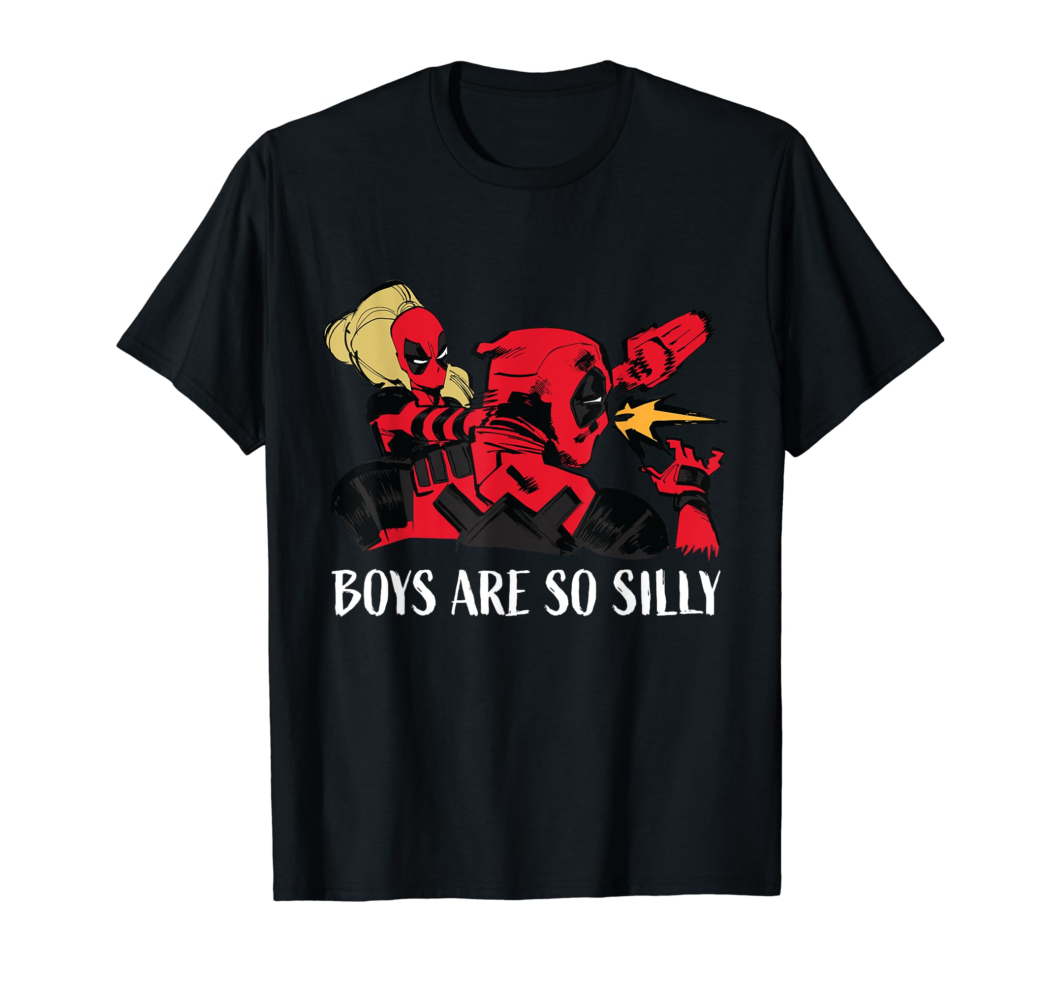 Marvel Studios Deadpool & Wolverine Ladypool Boys So Silly T-Shirt
