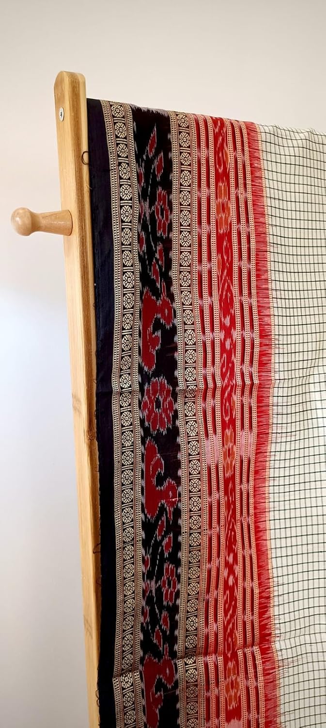Sambalpuri handloom papa silk pata saree silk saree for women's mult colour saree