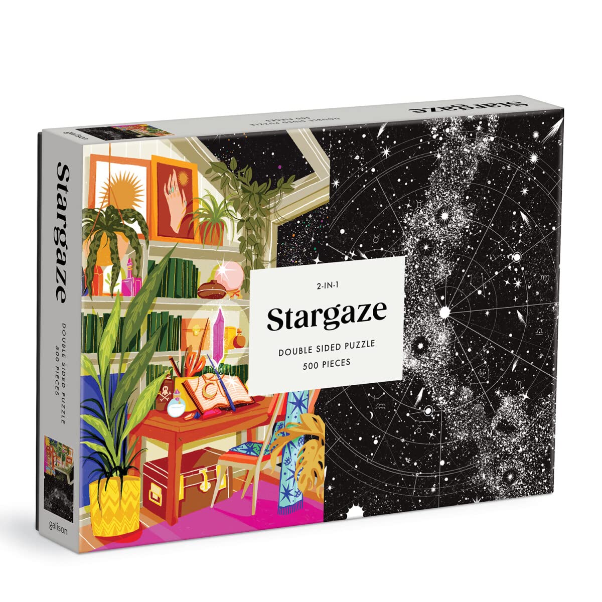 GalisonStargaze 500 Piece Double Sided Puzzle