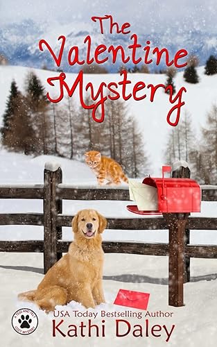 The Valentine Mystery: 2 (Tess and Tilly Cozy Mystery)