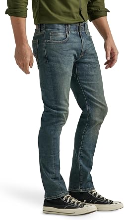 Lee Men's Extreme Motion Slim Straight Jean