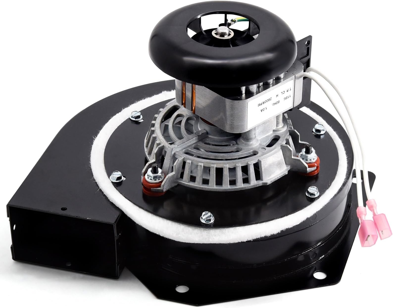 Criditpid Replacement 812-4400 Exhaust Blower for PelPro PP130, PP60, Quadra-Fire Santa Fe, Castile, Pleasant Hearth PH35PS, PH50CABPS Pellet Stoves.