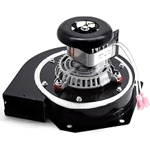 812-4400 Exhaust Blower Fan for Quadra-Fire Santa Fe, Castile, PelPro PP130, PP60 Pellet Stove, Combustion Blower for Pleasant Hearth PH35PS, PH50CABPS Pellet Stove