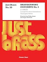 Algopix Similar Product 5 - Brandenburg Concerto No 3 Just Brass