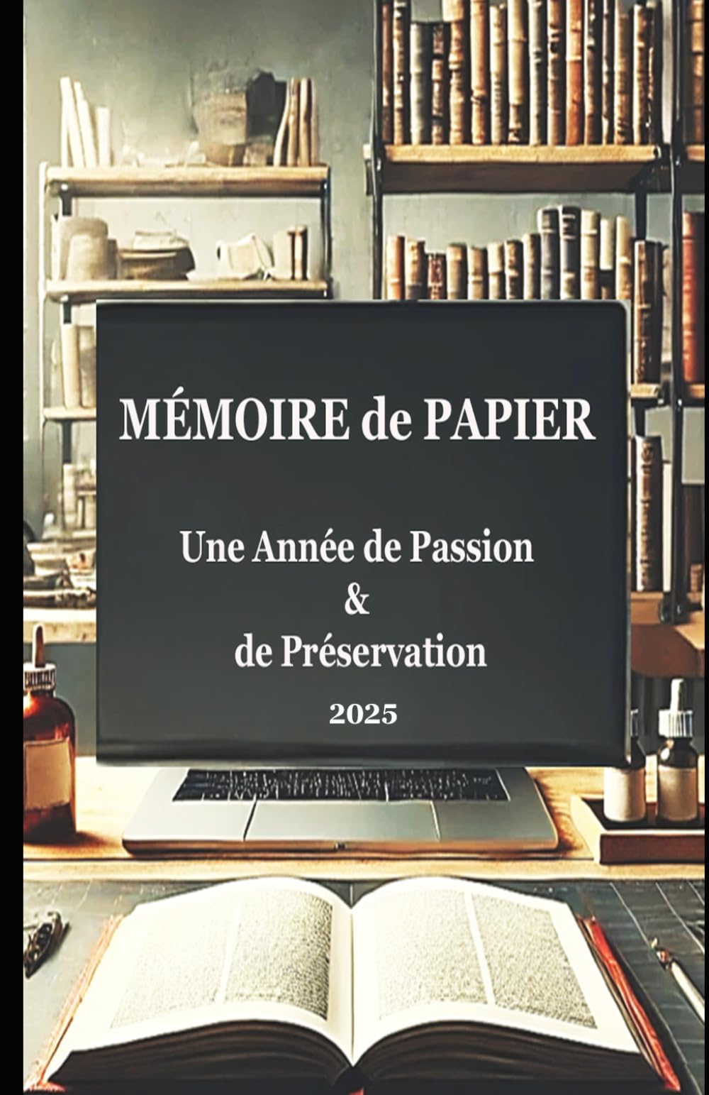 Mémoire de papier 2025: Une année de passion et de préservation
