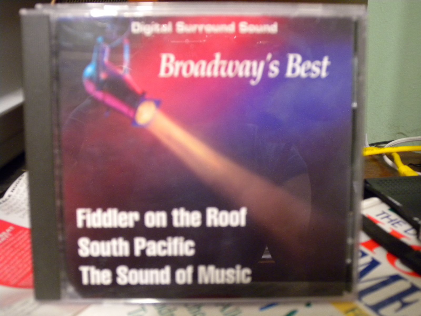 Broadway's Best/South Pacific, The Sound of Music [Audio CD]