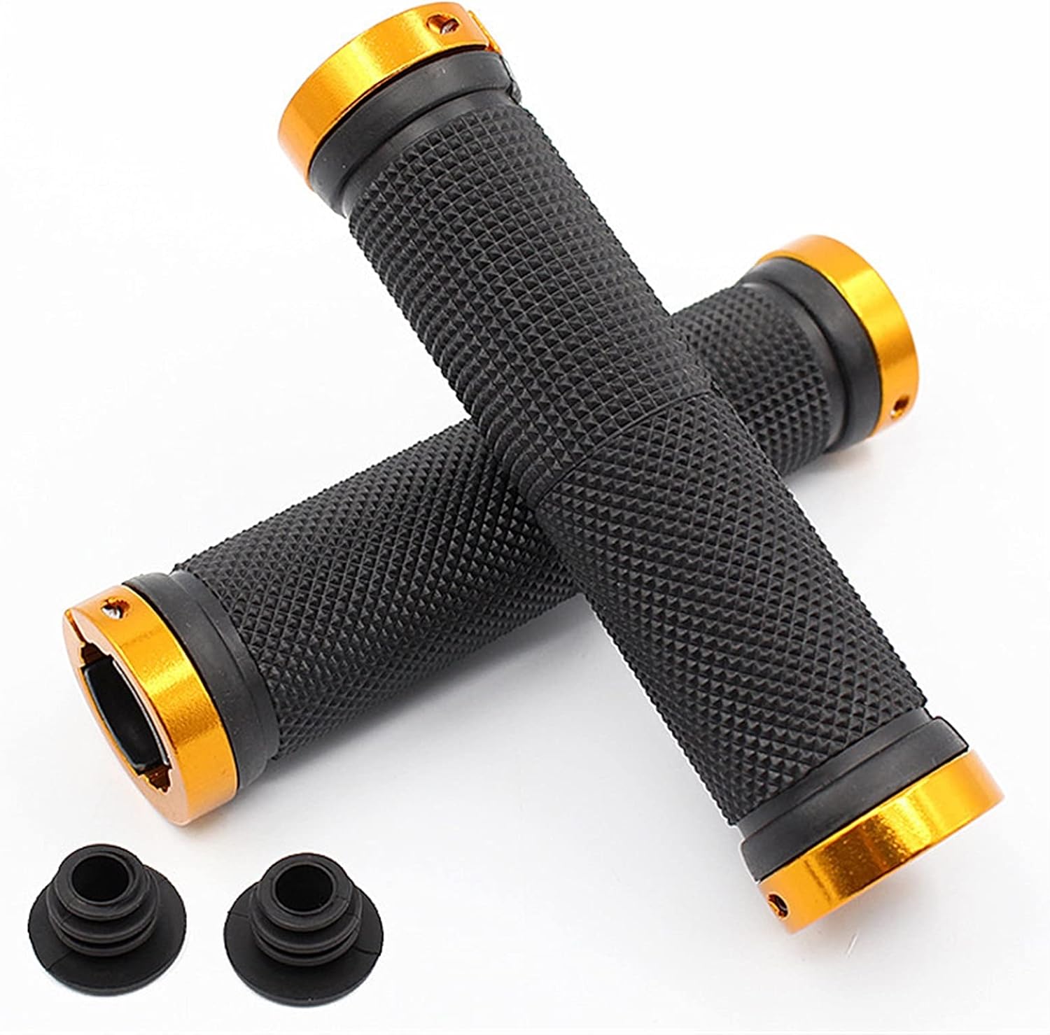 Cycling Bike Handlebar Tape Road Bike Foam Grip Bike Tape，Bike Handlebar Grips Bicycle Grips，Bike Cycle Handlebar Grips，Handlebar Bicycle Double Lock Cycling Handle Bar Grips Hand Cover Anti-slip Bicy
