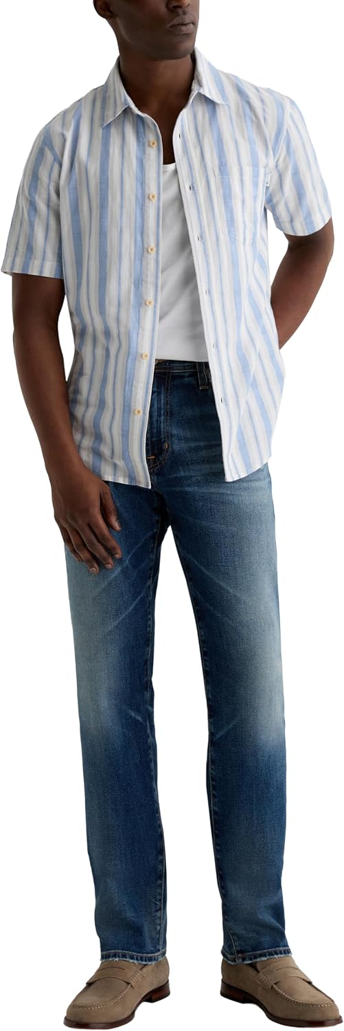 AG Adriano Goldschmied Men's Everett Slim Straight Jean