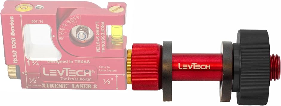 LEVTECH Conduit Alignment Tool CAT Adapter Laser Alignment Adapter for Stud-to-Stud Layout Compatible with LevTech Laser Levels Only