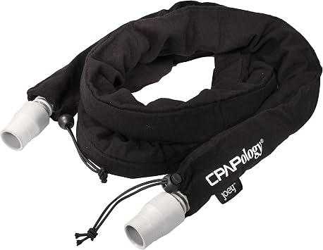 Joey CPAP Hose Cover | Fits 6 FT CPAP Hose | Soft Comfort with Toggles | Protects Against Rainout with CPAP Machine | Works with Heated & Non-Heated CPAP Tubing