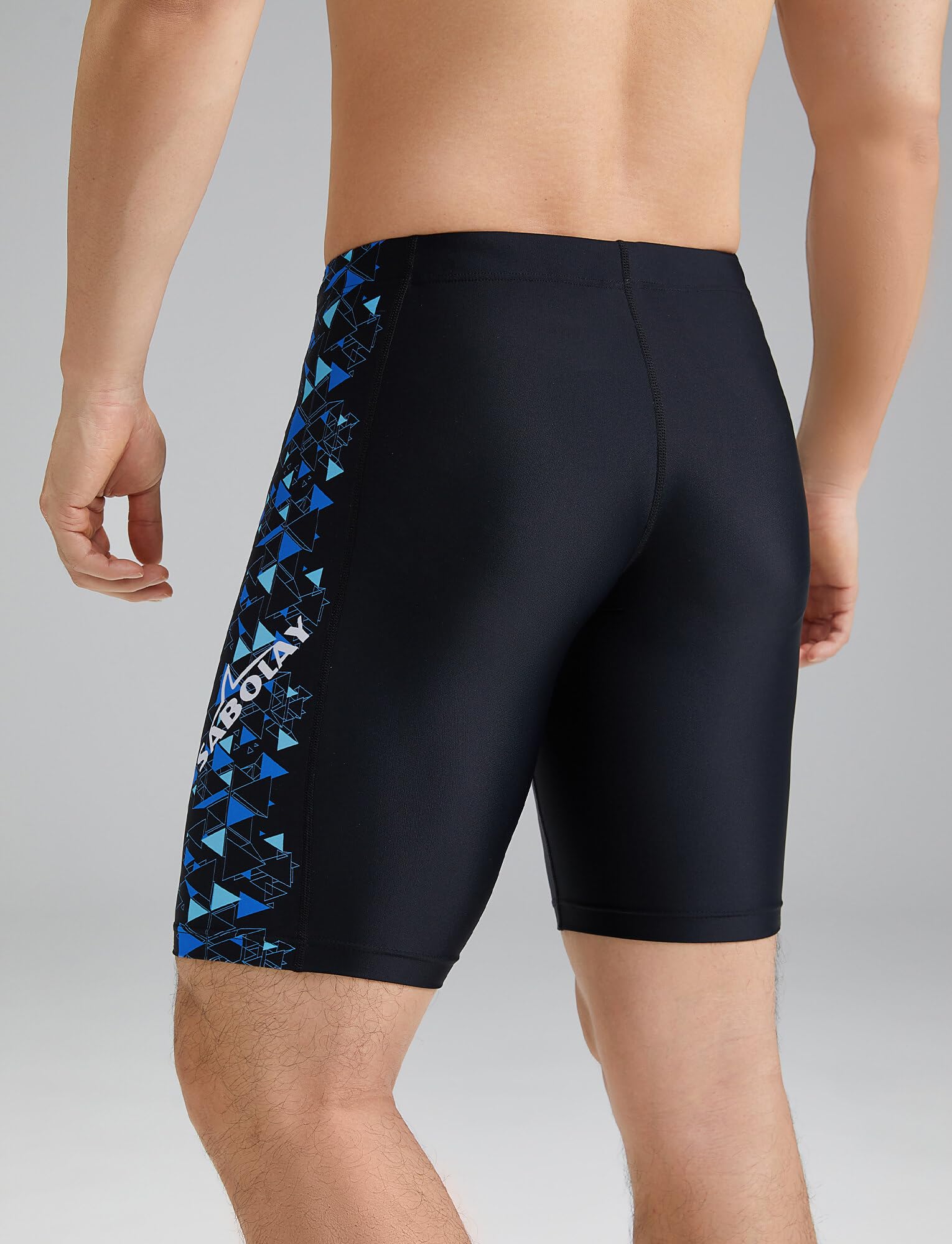 FEOYA Maillot de Bain Homme Jammer Swimming Shorts Séchage Rapide pour Piscine Plage Sports Loisirs