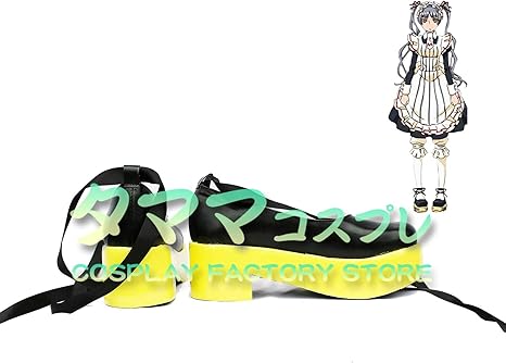 Amazon 汐王寺茉莉花 まりあ ほりっく まりほり しのうじ まつりか コスプレ 靴 ブーツ コスプレ靴 Cosplay オーダーサイズ スタイル 製作可能 タママ 23cm コスプレ 仮装 通販