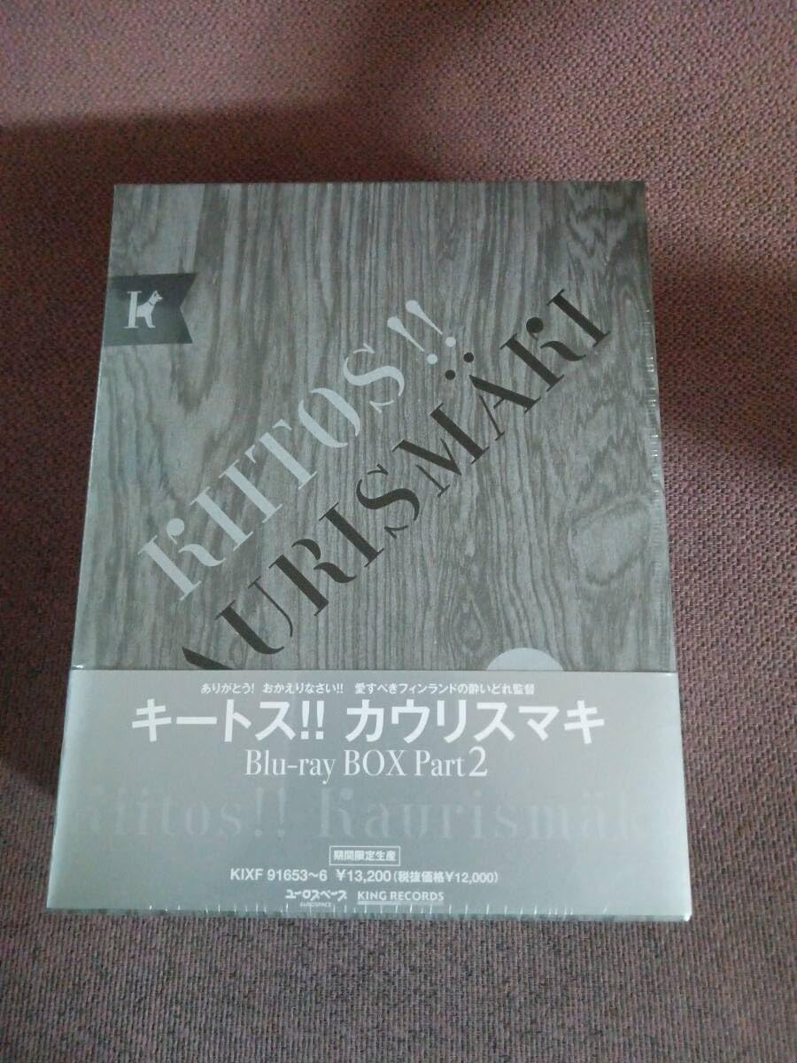 Amazon.co.jp: キートスカウリスマキ Blu-ray BOX Part 2[期間限定生産 