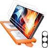 LϟK [2+1 Pack] for Samsung Galaxy S26 Plus Screen Protector Tempered Glass + Camera Lens Protector + Dusting-Install Frame [Mil-Grade Drop Proof ] Touch Sensitive 0 Bubbles HD Film