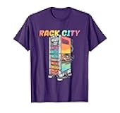 Rack City Network Server Rack - Network Engineer Homelab T-Shirt