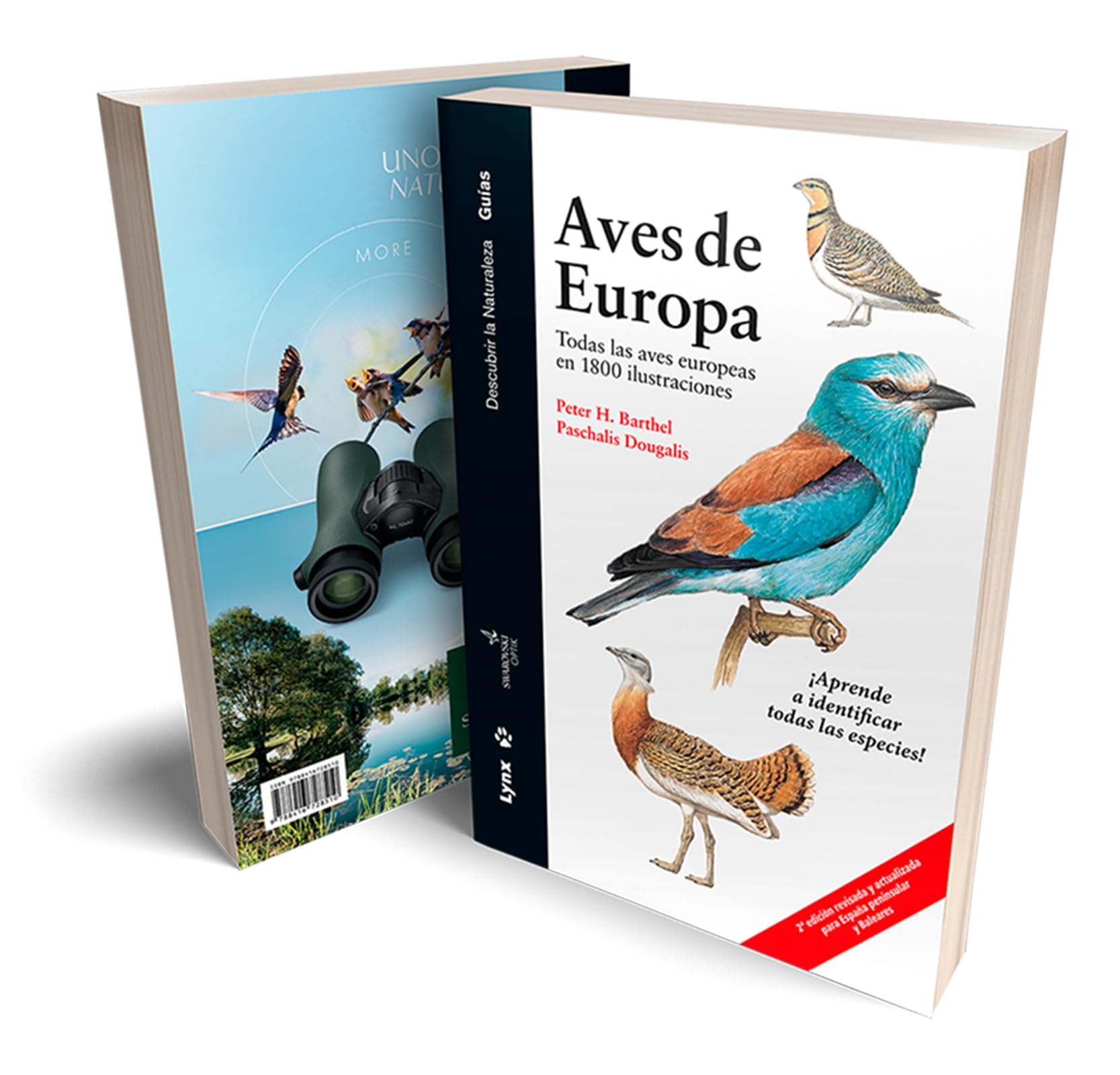Aves de Europa: Todas las aves europeas en 1800 ilustraciones
