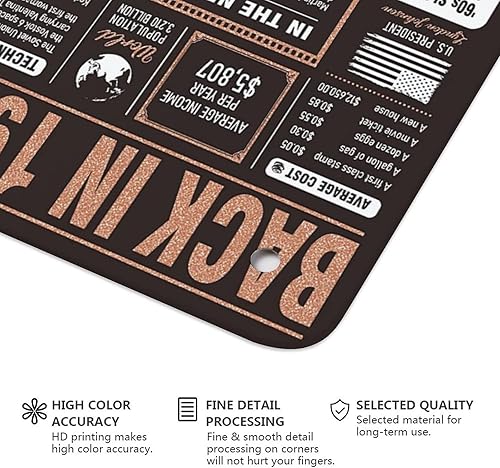 Miniatura 4 de Divertidos regalos de cumpleaños 60 para ella, él y mujer, regalos de feliz cumpleaños de 60 años para hija, hijo, hombres, regalos 60 para parejas,