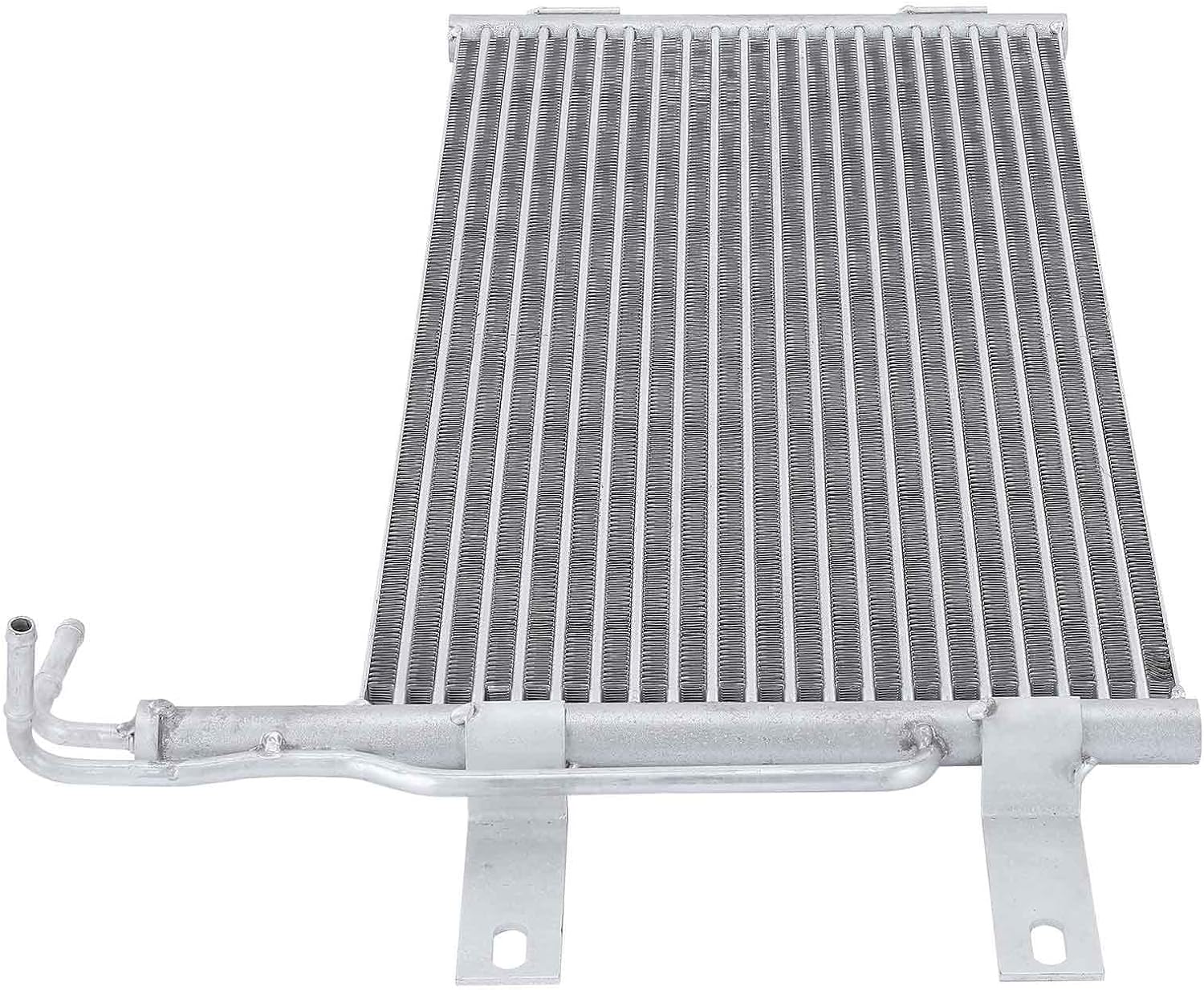 A-Premium Transmission Oil Cooler Compatible with Nissan Armada 2005-2015, Pathfinder Armada 2004, 5.6L Replace# 216069FD0A