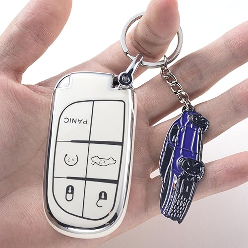 Miniatura 4 de Camaro - Llavero de accesorios para llavero para Chevy Camaro 2022 2023 2024 RIVERSIDE BLUE