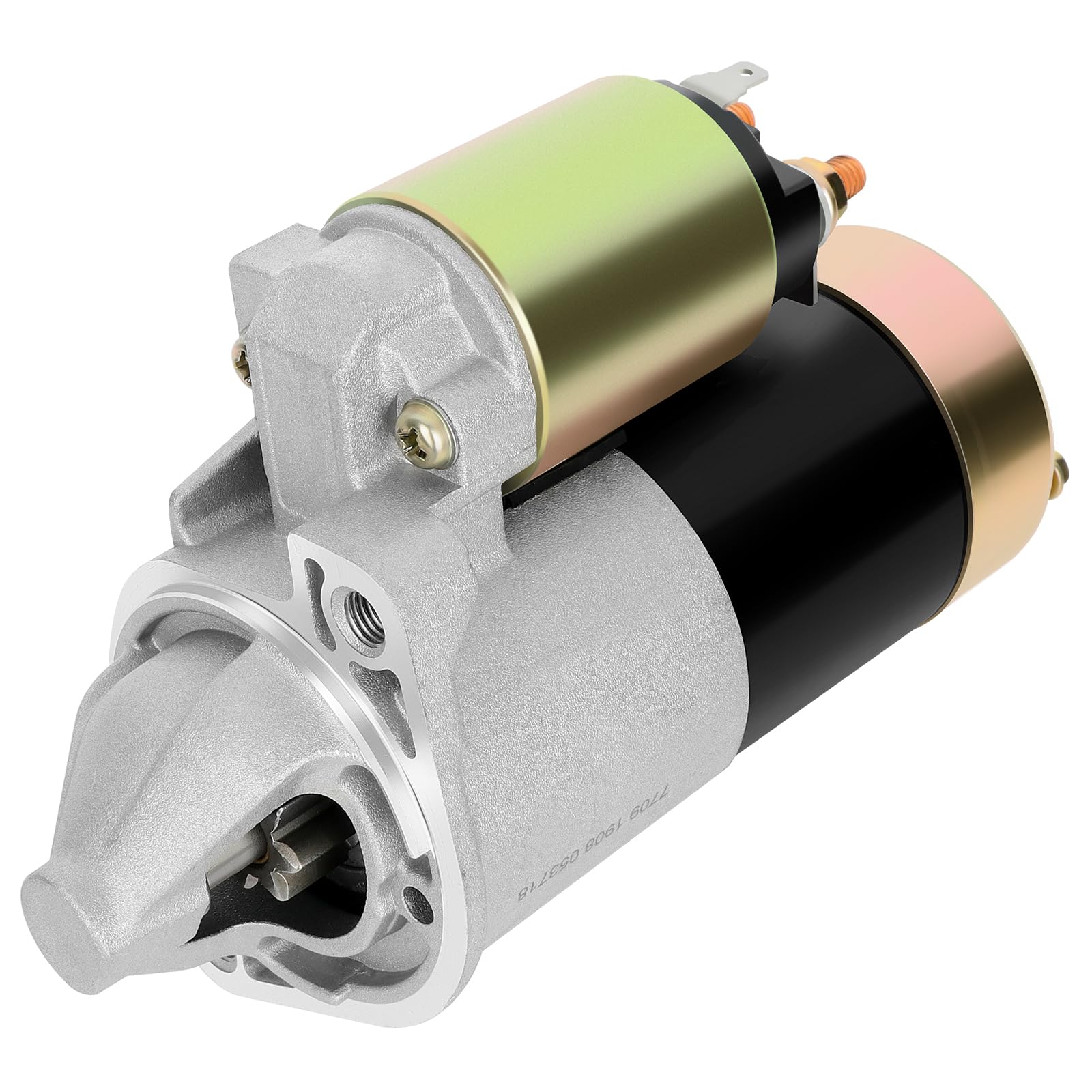 SCITOO Starter Fit For Dodge Stratus 2001-2005 2.4L MD356178 | For Chrysler Sebring 2001-2005 2.4L L4|For Mitsubishi Galant 1999-2003 2.4L L4|Starters motor|Reference# SMT0165