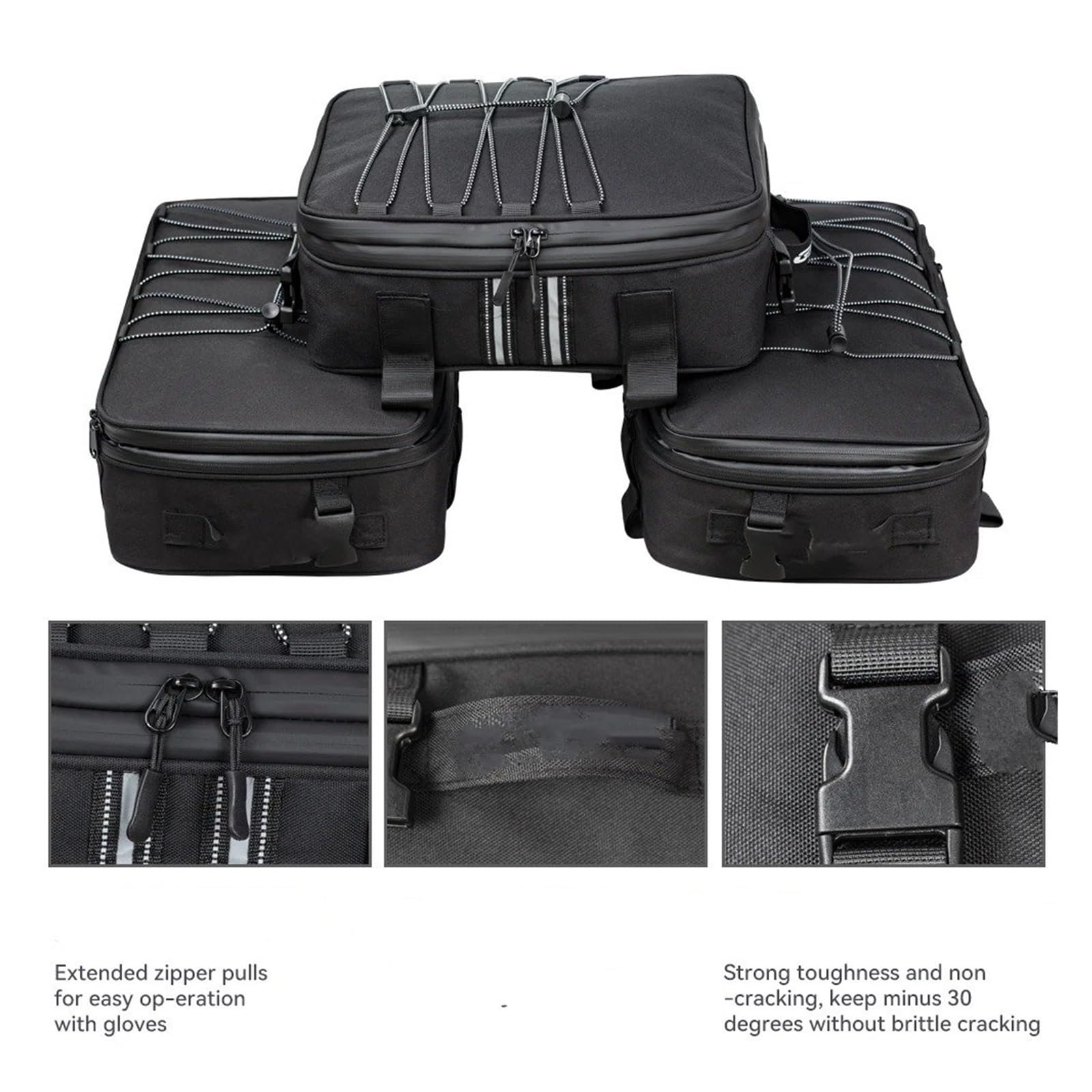 Motociclo Borse Serbatoio Per BMW R 1200 1250 GS LC Per Adventure Bauletto Accessori F650GS G310GS ADV Borse Laterali Per Moto Moto Selle Bagagli(2 side)