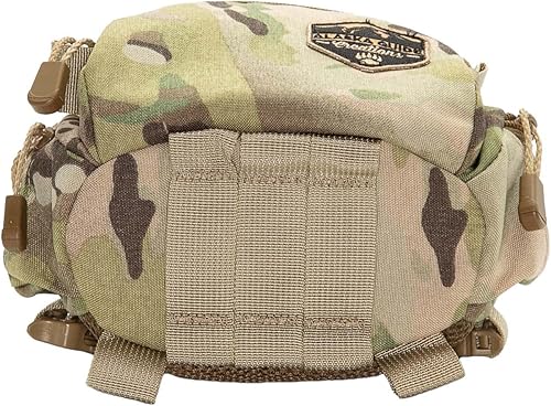 Miniatura 5 de Alaska Guide Creations Kodiak CUB  Arnés binocular para senderismo y caza  Bolsa de utilidad compacta (Mossy Oak Break-Up Country)