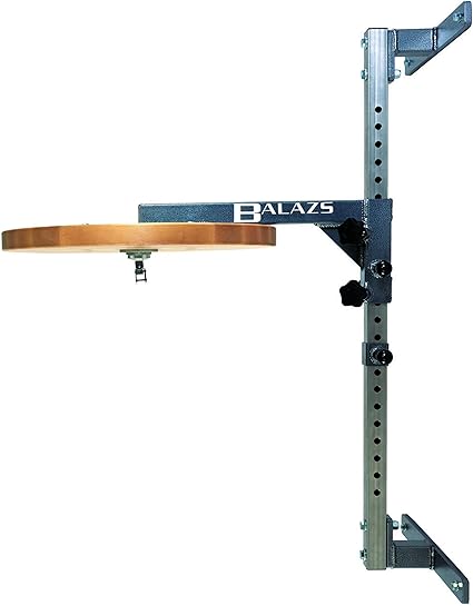 folding speed bag platform