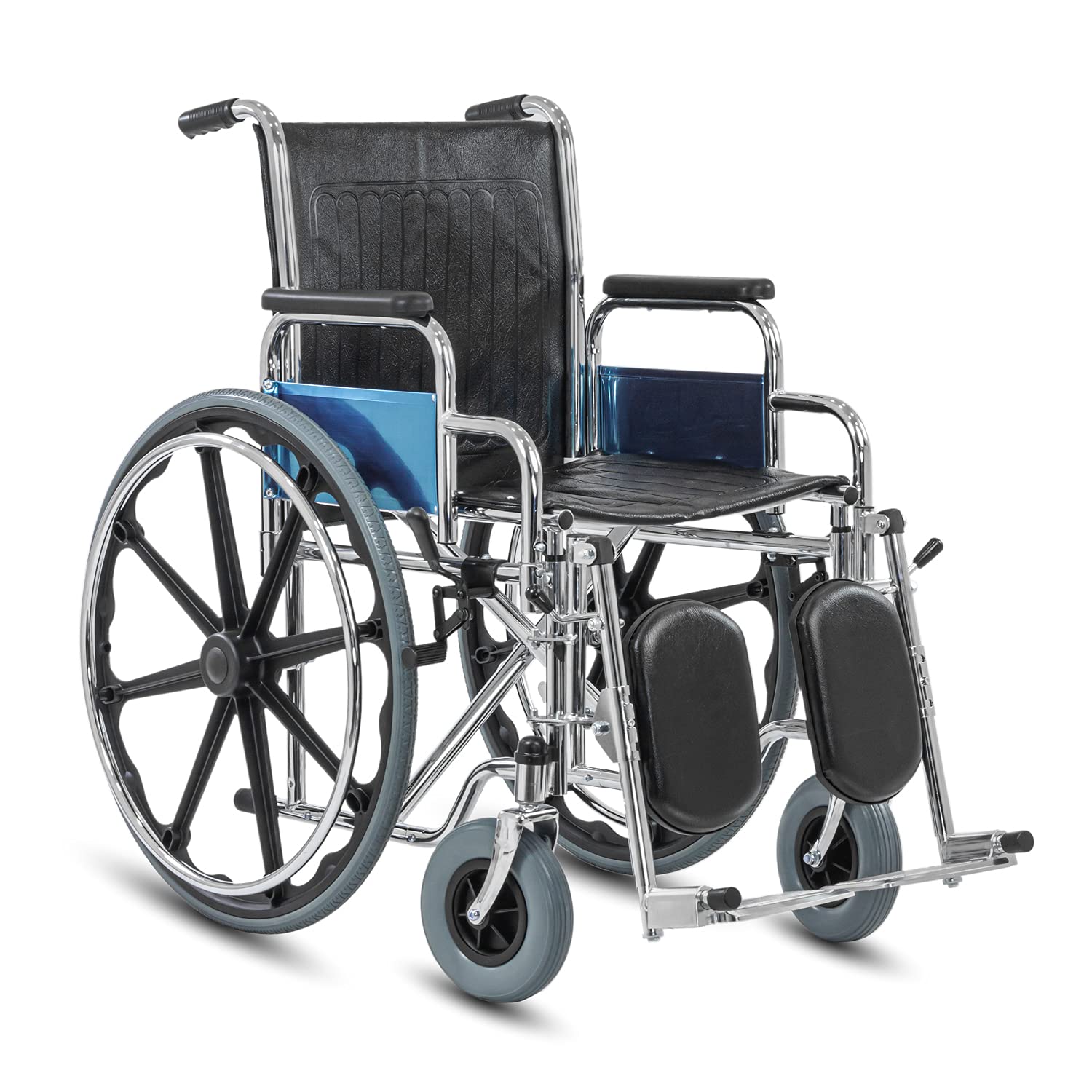 KosmoCare Metal Calf Support and Elevating Footrest Comfy Wheelchair - Review, Price and Buying Guide
