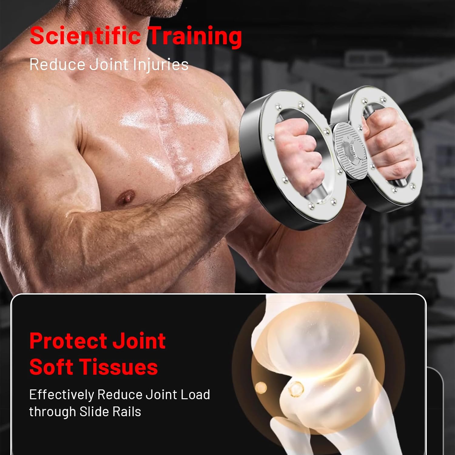 Arm Training Wheel, Hand Trainer and Forearm Trainer, Adjustable Arm Trainer for Wrist, Shoulder & Chest, Punch Speed Trainer and Martial Arts Arm Strength Device