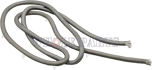 Miniatura 3 de Whole Parts Junta de sello de puerta de horno (incluye 21 clips de montaje) Parte # DG63-00093A - Reemplazo y compatible con algunas gamas u hornos