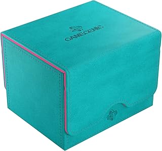 Gamegenic- Accesorios de Juego, Color Teal/Rosa (Asmodee GGS20228ML)