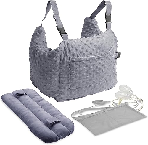 Miniatura 1 de Zomaple Almohada de mastectomía  Almohada poscirugía, recuperación de mastectomía imprescindible, mama para después de una cirugía cardíaca,