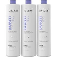 Brazilian Keratin Straightening Treatment KIT 33.8fl.oz/1L Buriti Liss Collagen Pro Salon Size For all hair types
