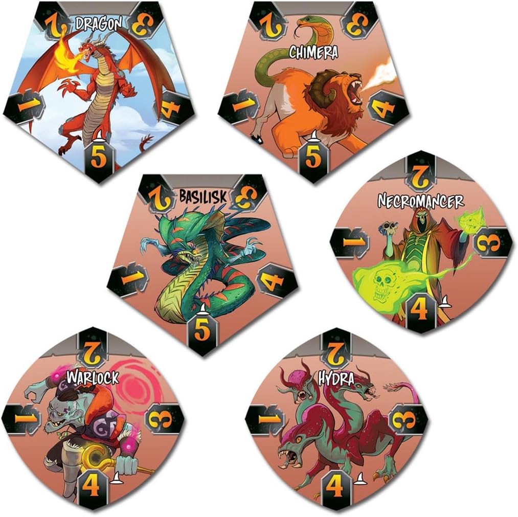 The Wizard’s Tower ⎸Castle Panic Expansion ⎸Board Game for Adults and Family ⎸Cooperative Board Game ⎸Ages 8+ ⎸for 1 to 6 Players