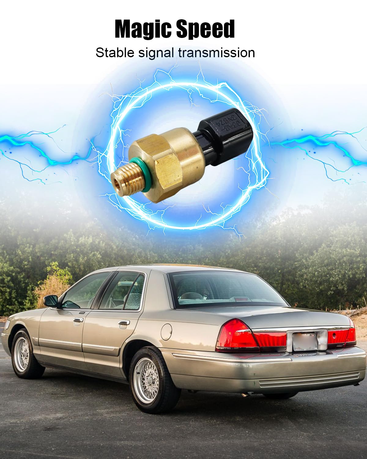 Amazon.com: YS4Z3N824EA Power Steering Pressure Switch Fit for
