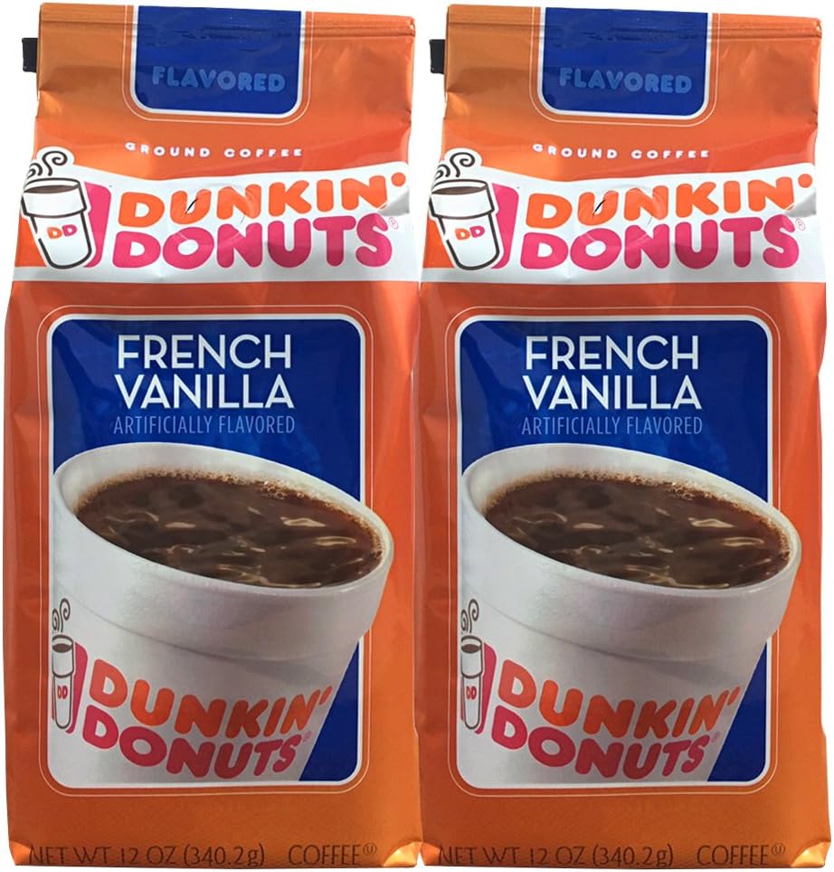 Amazon.co.jp Dunkin Donut Coffee ダンキンドーナツ コーヒー (French Vanilla フレンチバニラ