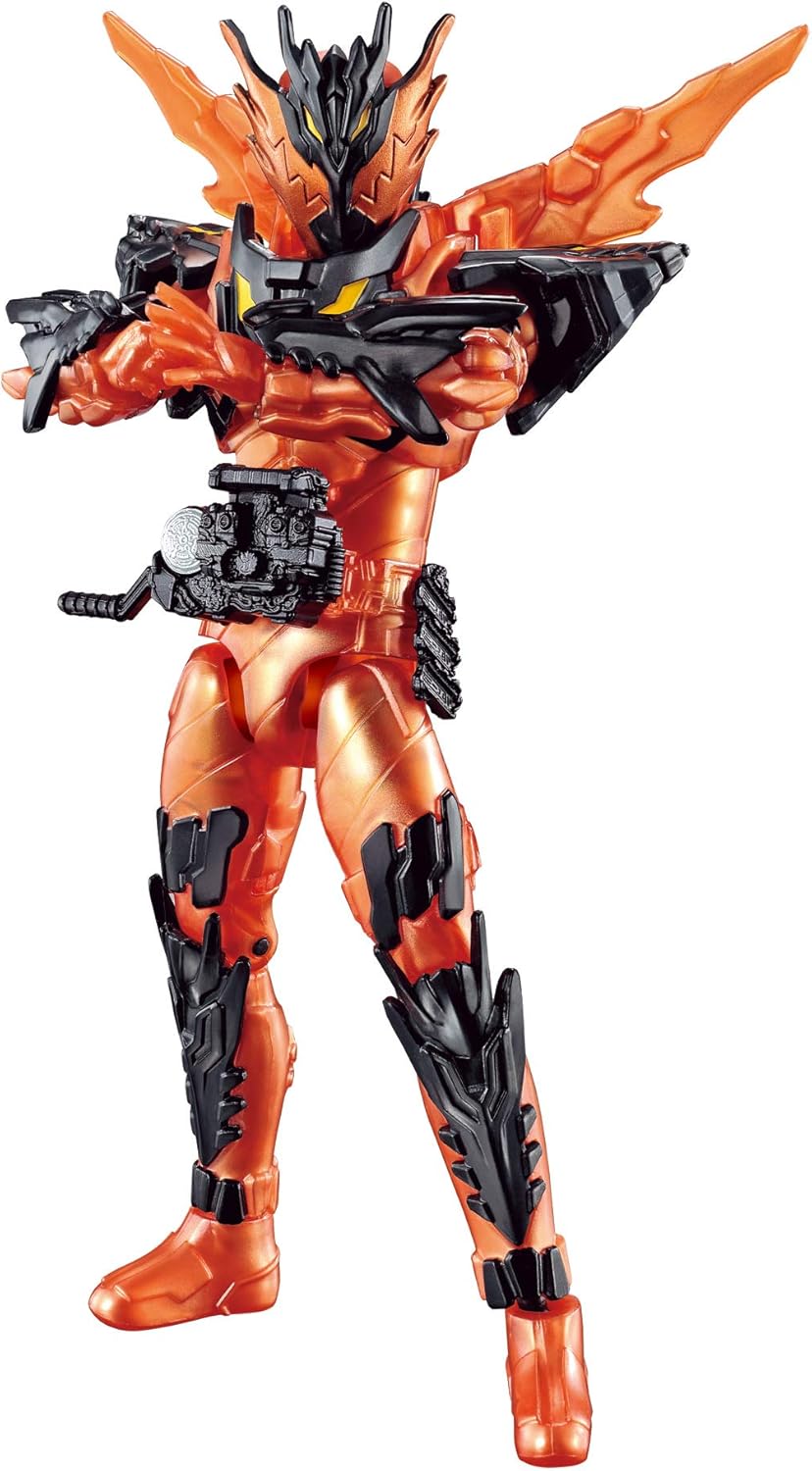 Bandai Kamen Rider Build RKF Legend Rider Series Kamen Rider Cross-Z Magma Action Figure