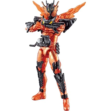 Amazon 仮面ライダービルド Rkf レジェンドライダーシリーズ 仮面ライダークローズマグマ ロボット 子ども向けフィギュア おもちゃ