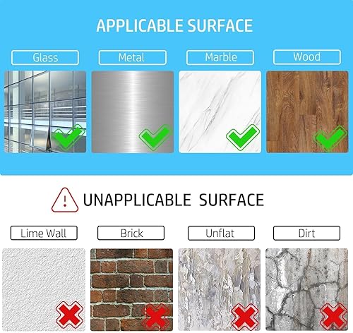 Miniatura 10 de Cinta de sellado transparente para ventanas, 2 pulgadas x 33 pies, cinta aislante transparente para ventanas, puertas y espacios de vidrio de ducha