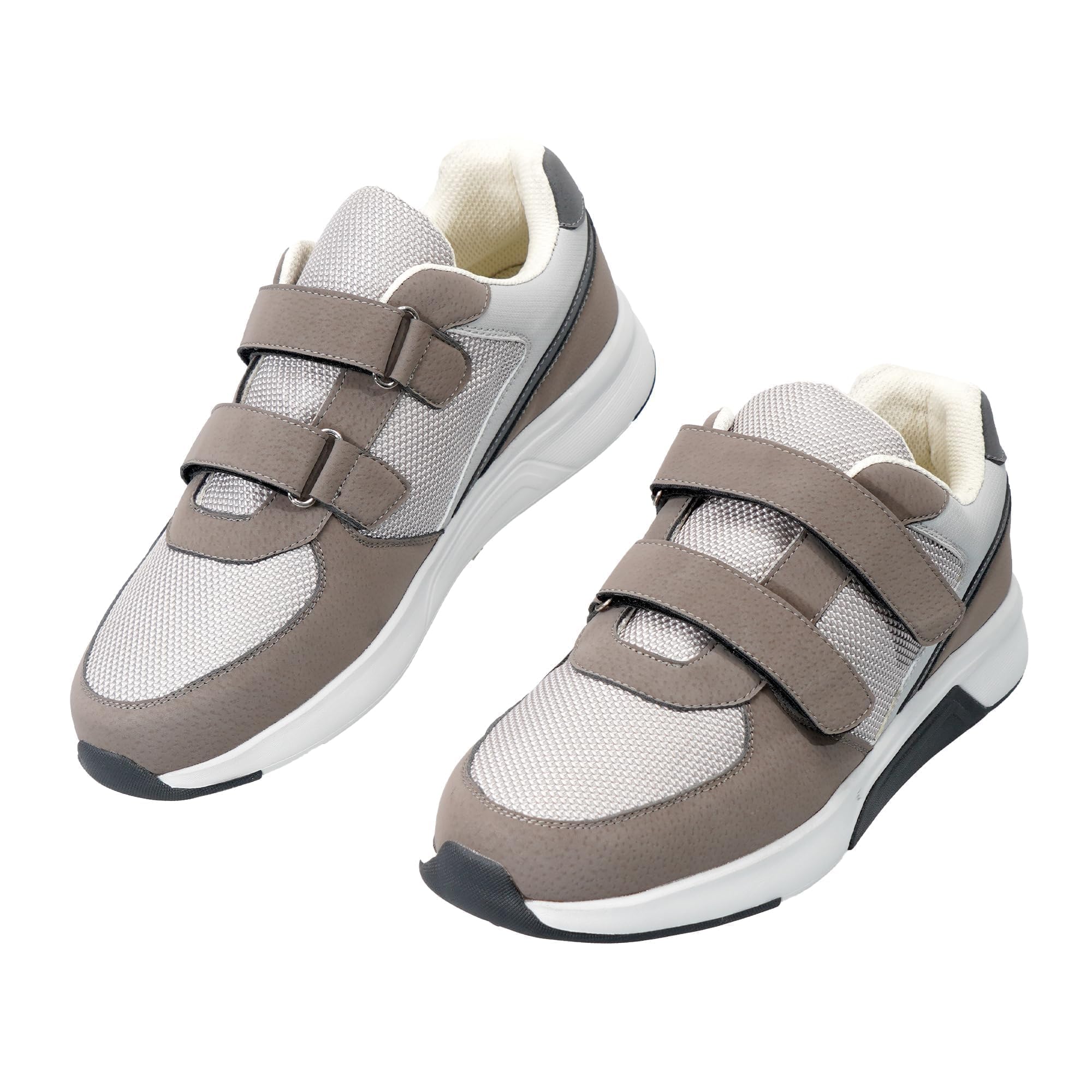 JOMIX Sneaker Homme Respirant Casual Chaussures de Running Confort Scratch Chaussures de Marche Fitness Jogging