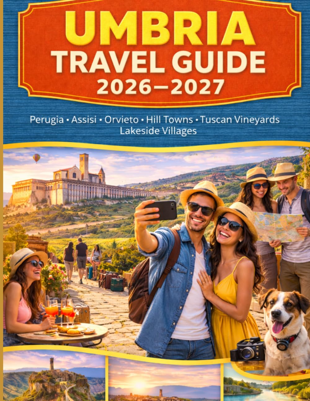 UMBRIA TRAVEL GUIDE 2026–2027: Explore Perugia, Assisi, Orvieto, Spoleto, Gubbio, Todi, Lake Trasimeno, Norcia, and Marmore Falls with Practical Tips ... and Wine Lovers, and Slow Road-Trip Explorers