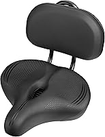 Vista 14 de Oversized Bike Seat for Peloton Bike & Bike+, Comfort Seat Cushion Compatible with Peloton, Road or Exercise Bikes, Bicycle Wide Saddle Replacement