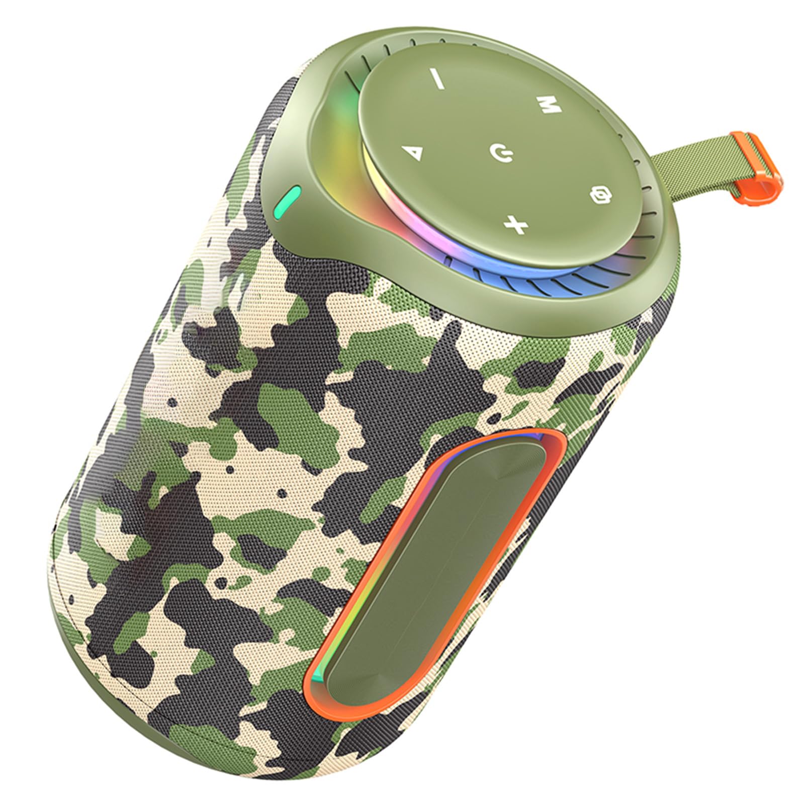 Cassa Bluetooth Wireless 60W Potenza Bass con Luci RGB,
