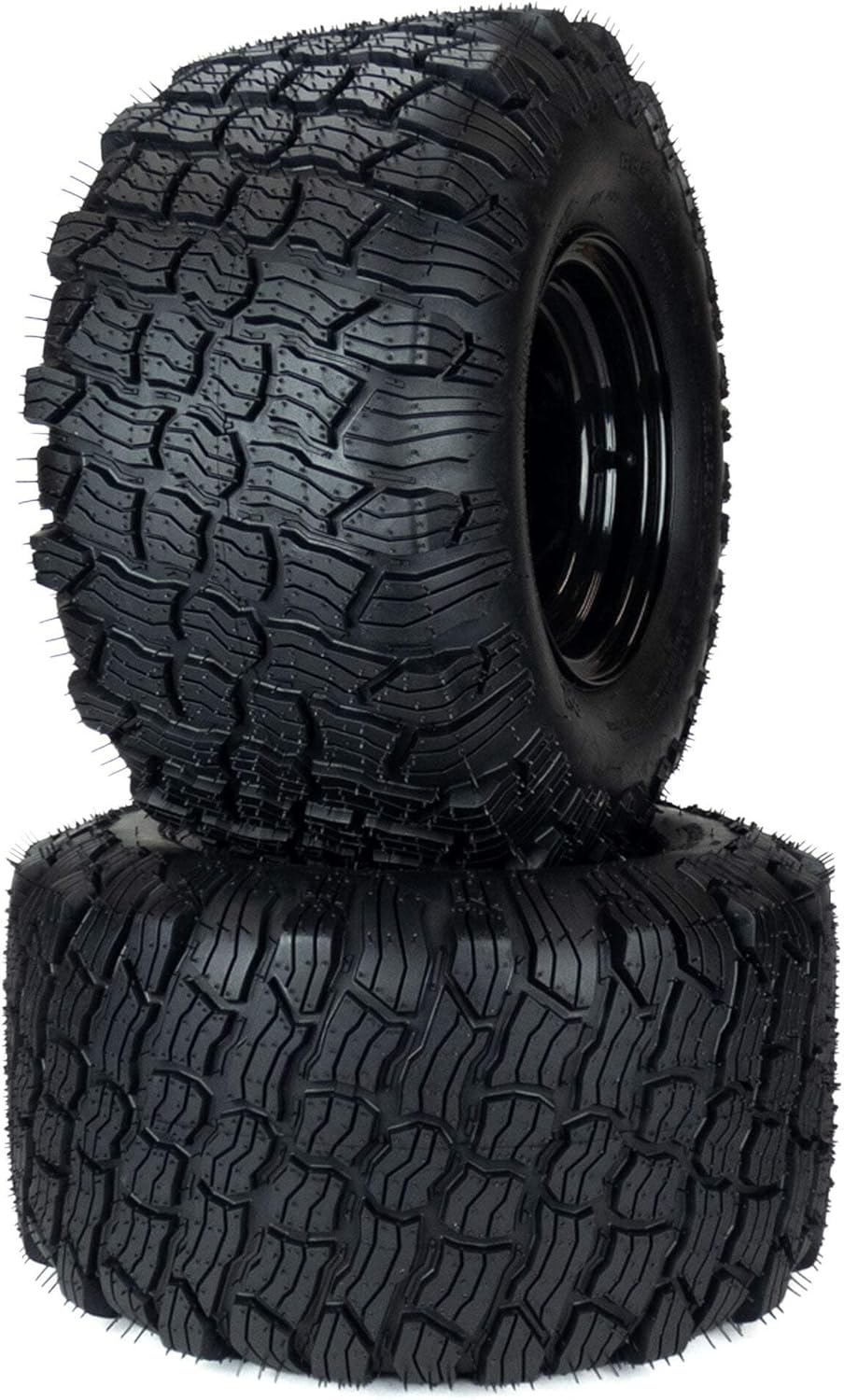 (2) Reaper Turf Tire Assemblies 18x9.50-8 Fits Bad Boy MZ Magnum 48" 54" 022-8050-22