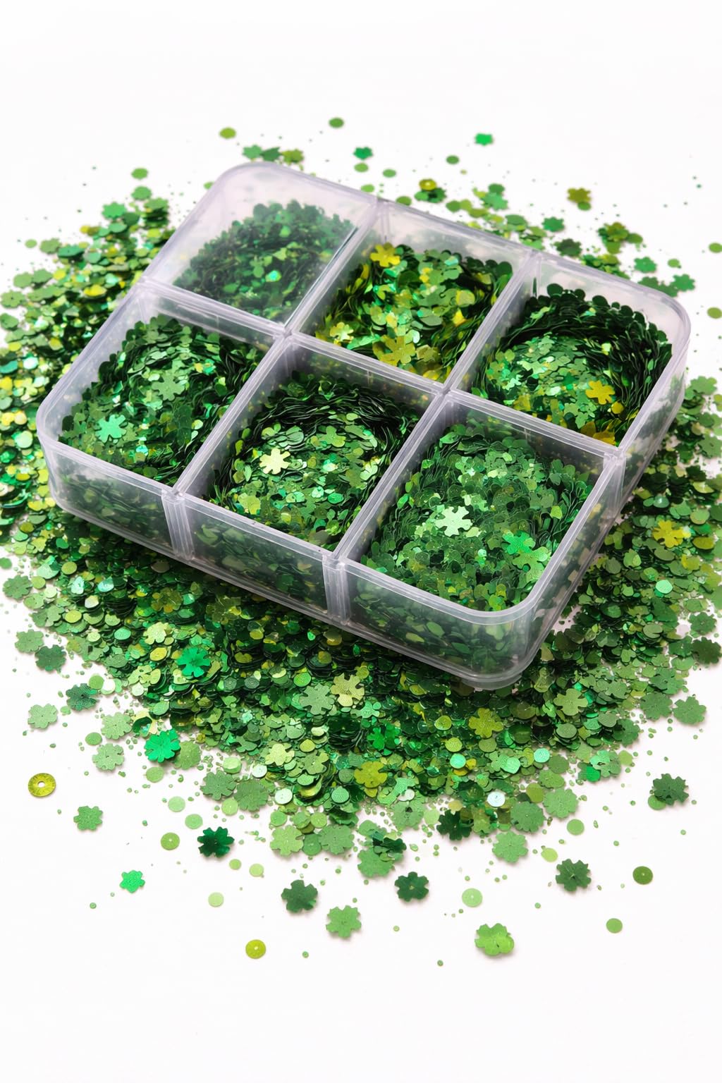 Yoonail Nail Ornament Tırnak Süsleme Pulları St. Patric's Day